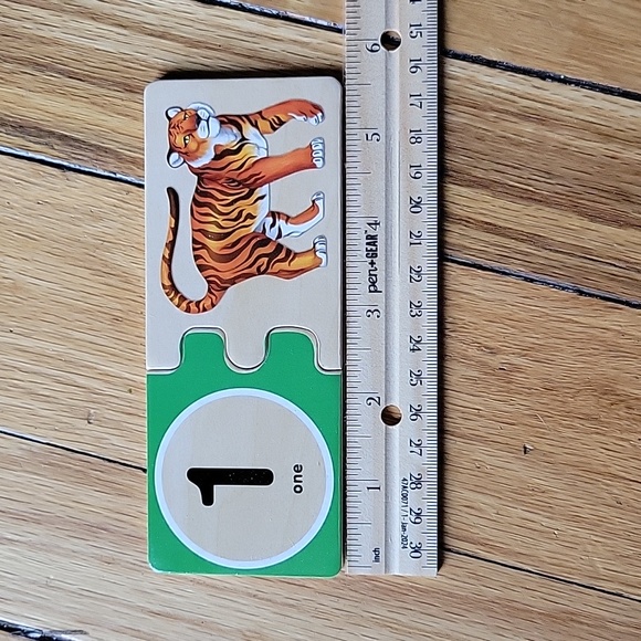 Melissa and Doug Number Puzzle - Picture 4 of 4